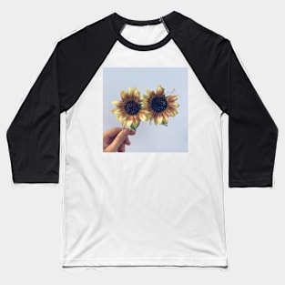 Aesthetic Sunflower Baseball T-Shirt